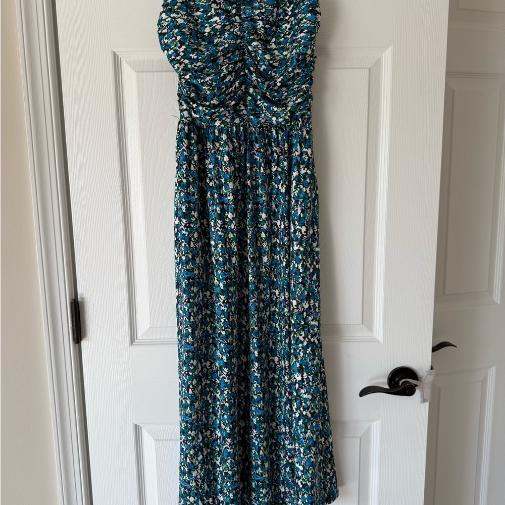 Elegant Floral Print Dress